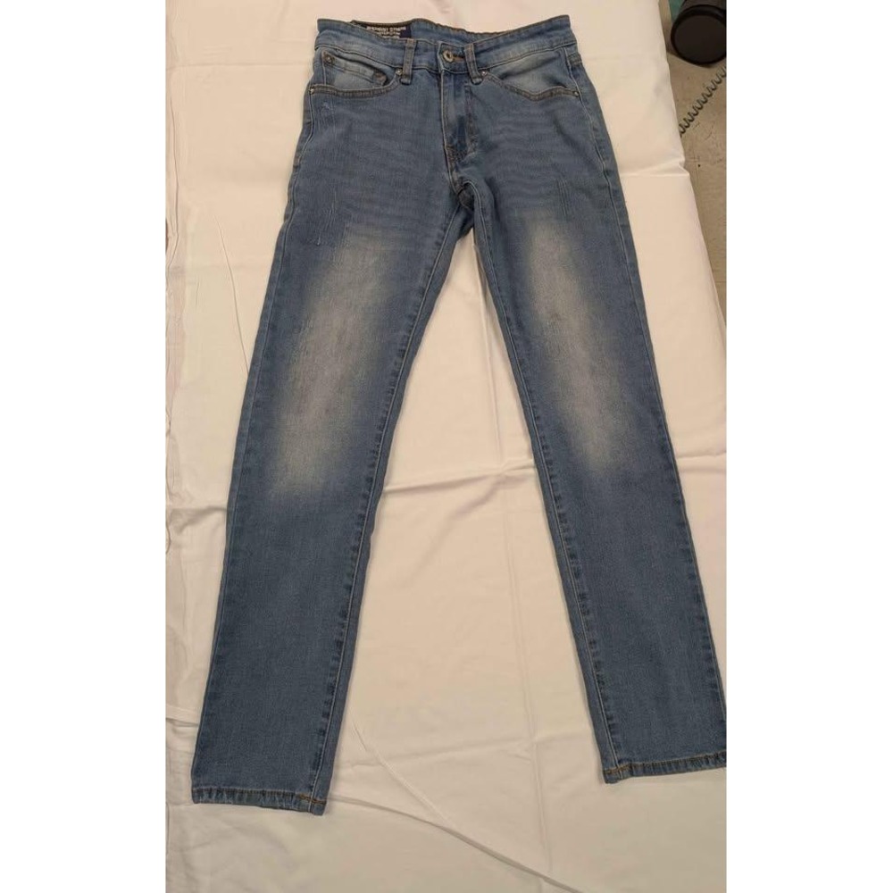 Amongst‎ Others Slim Stretch Jeans Mens W28 L30 Light Wash Slim Fit Denim